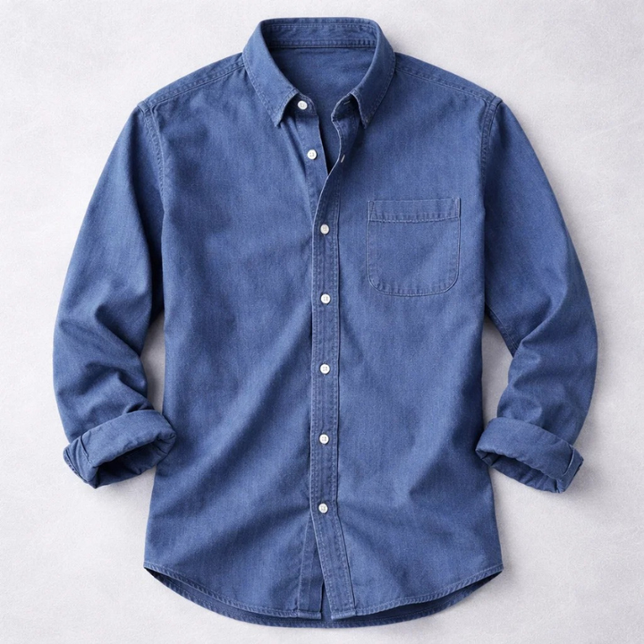 Corentin | Chemise classique en coton pour hommes