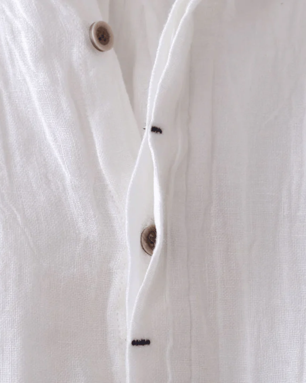 Victor - Chemise d'Été en Lin de Luxe