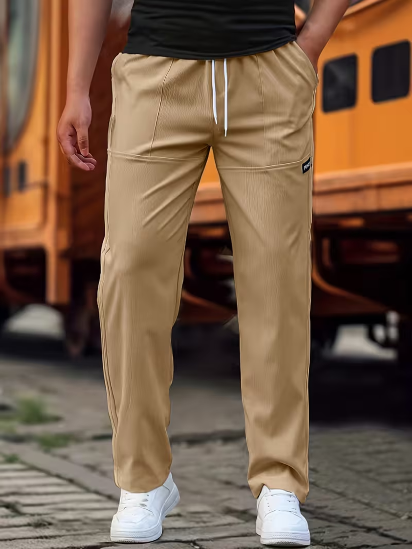 LAURENT MONACO | PANTALON DROIT POUR HOMME