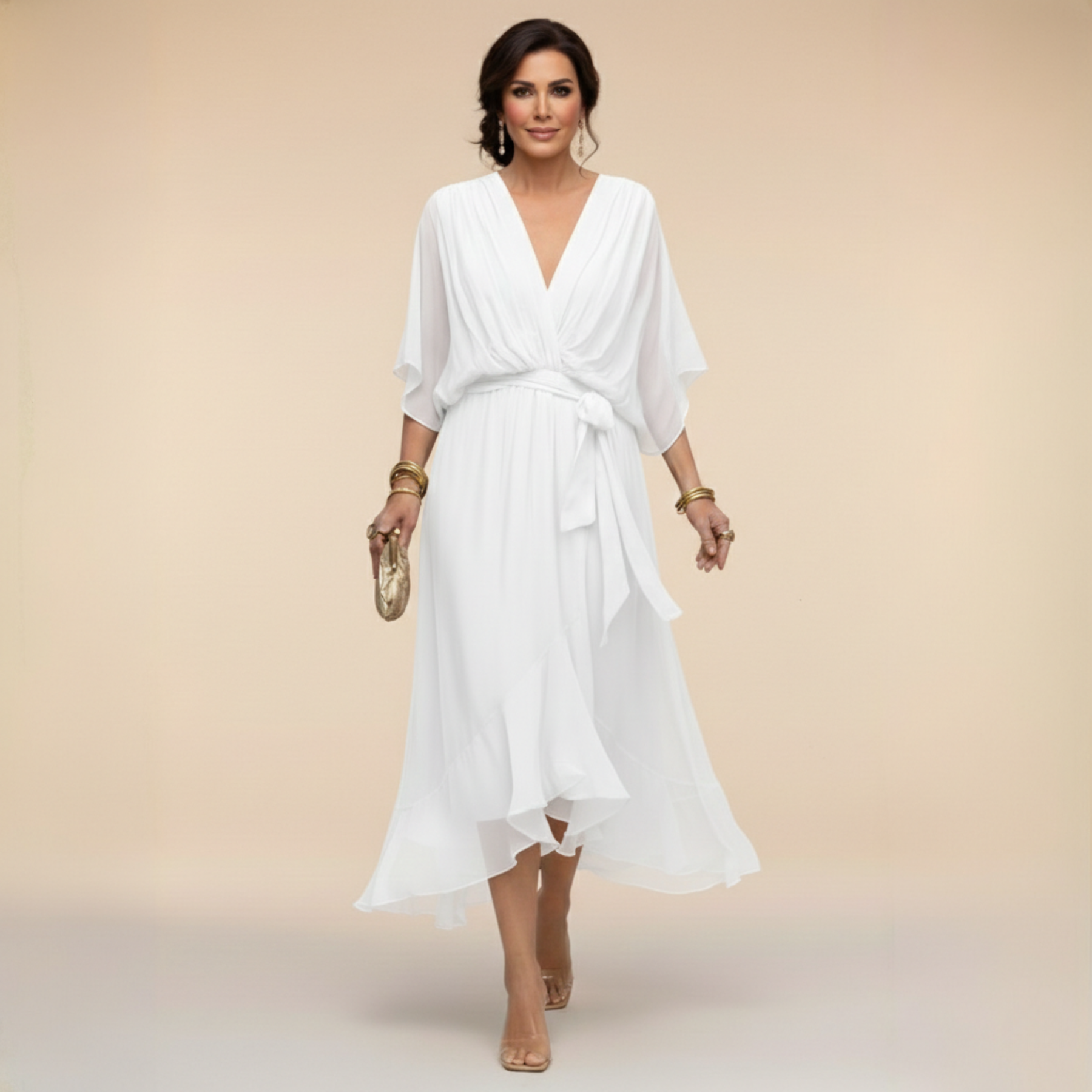 MONICA | Robe midi