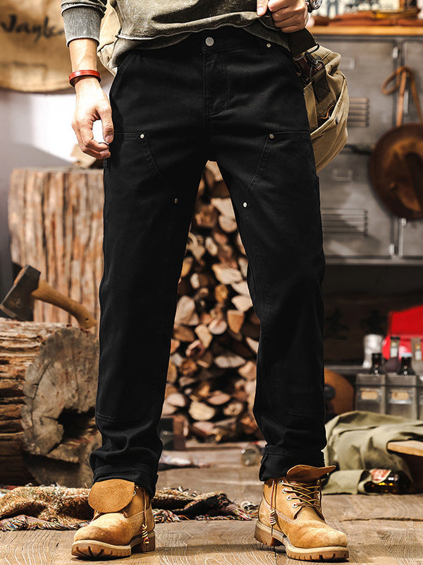 Antoine | PANTALON EN COTON UTILE POUR HOMME