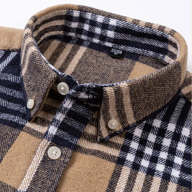 Iwan | Chemise en flanelle pour hommes