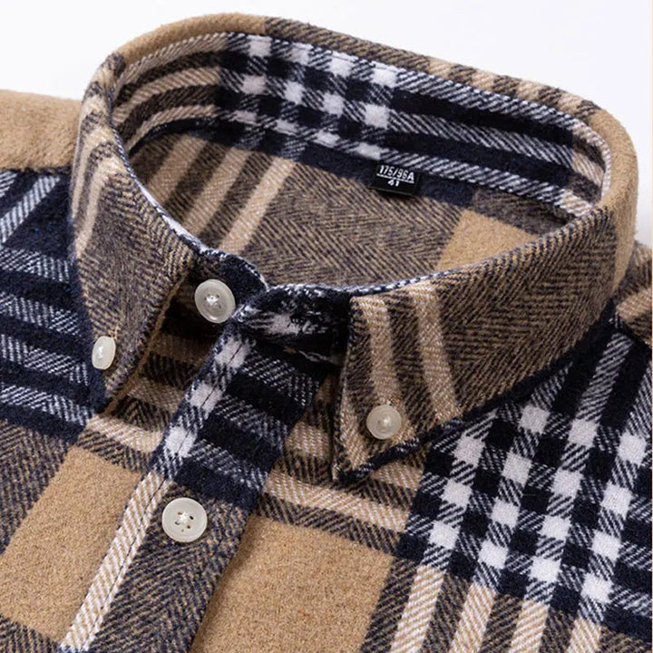Iwan | Chemise en flanelle pour hommes