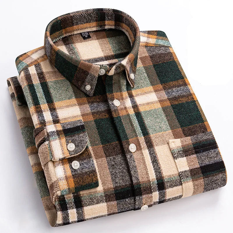 Iwan | Chemise en flanelle pour hommes