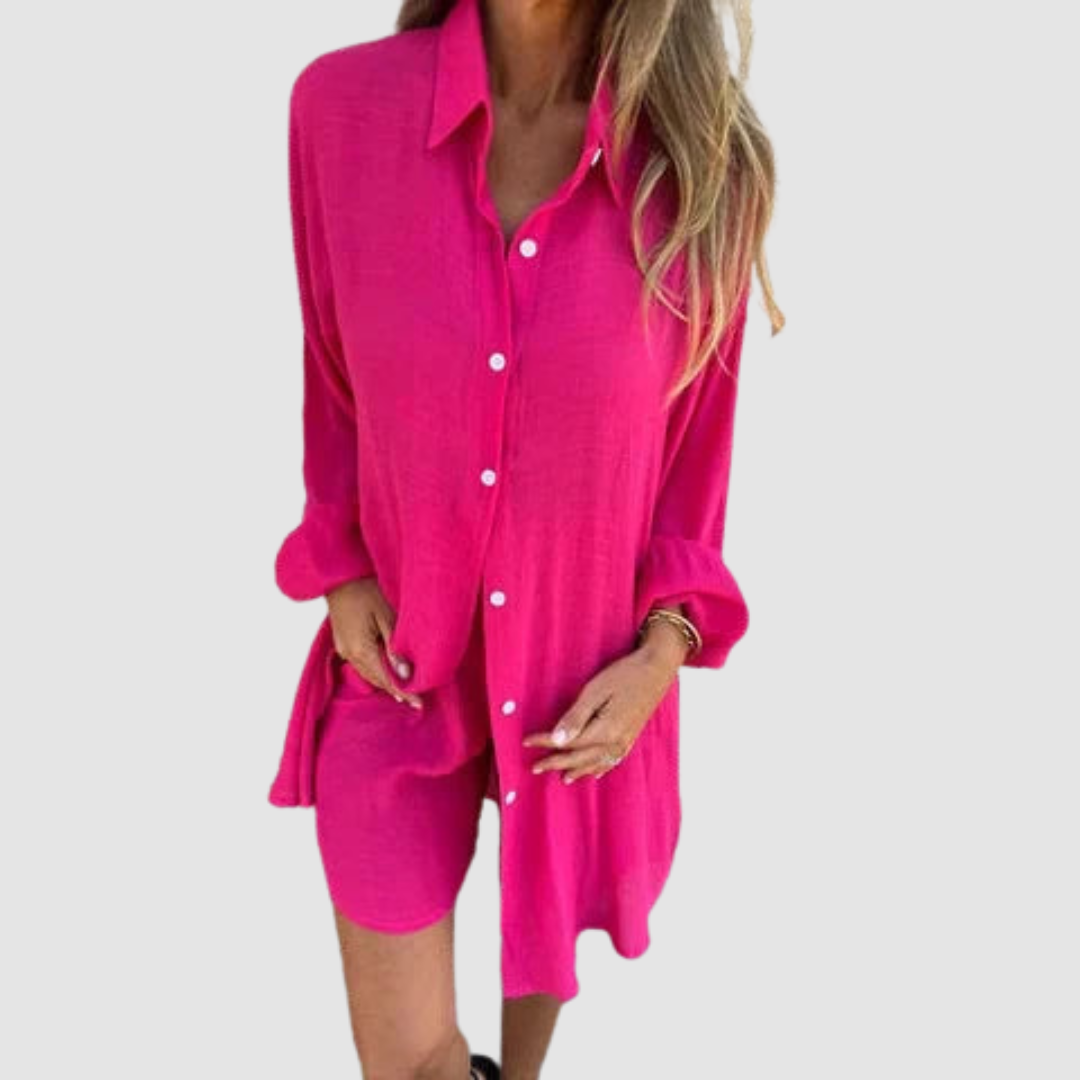 Gennie™ Élégant Ensemble Deux Pièces