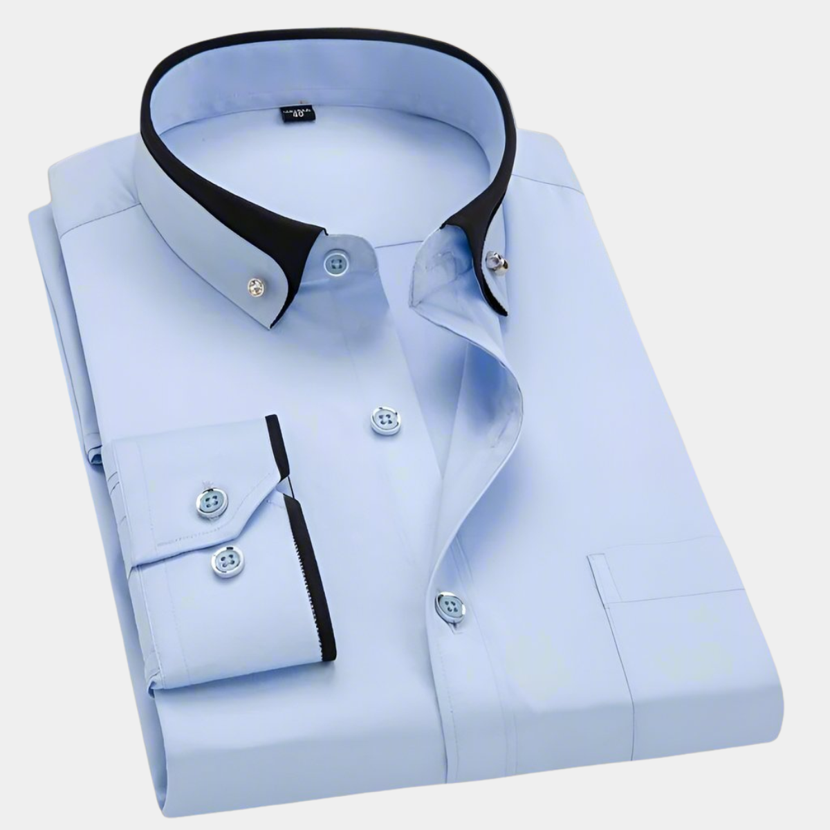 Léonard | Chemise classique homme à manches longues