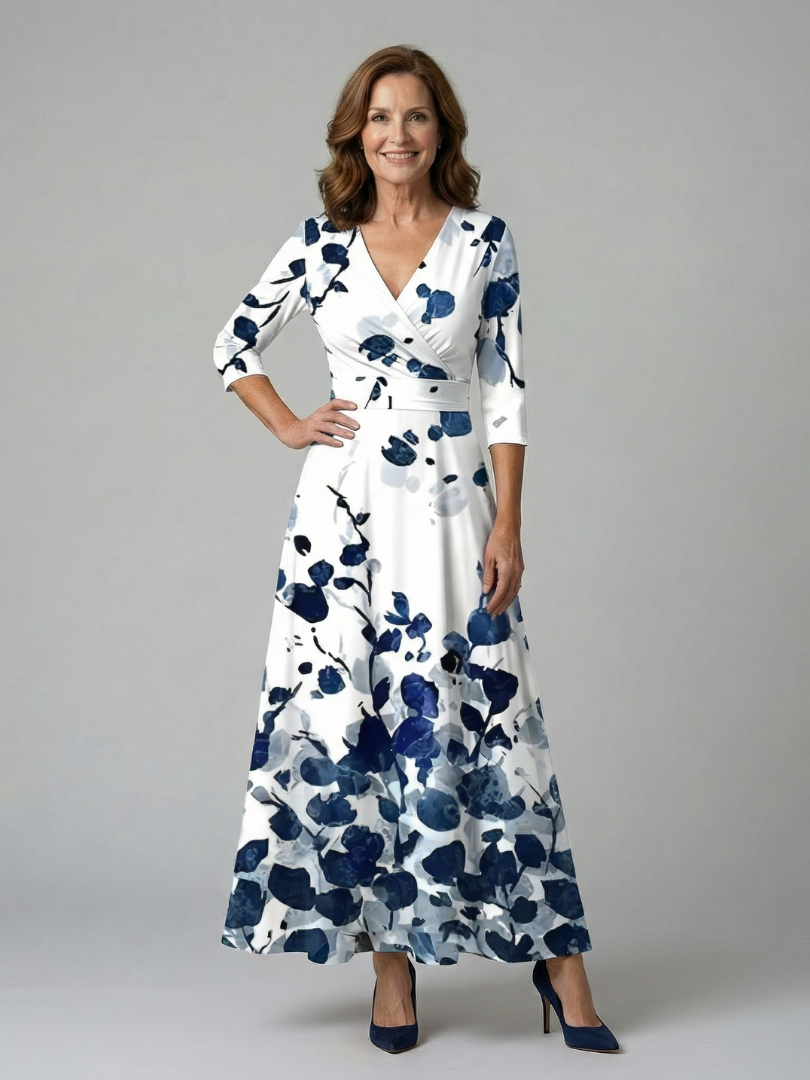 NATALIA | Robe midi