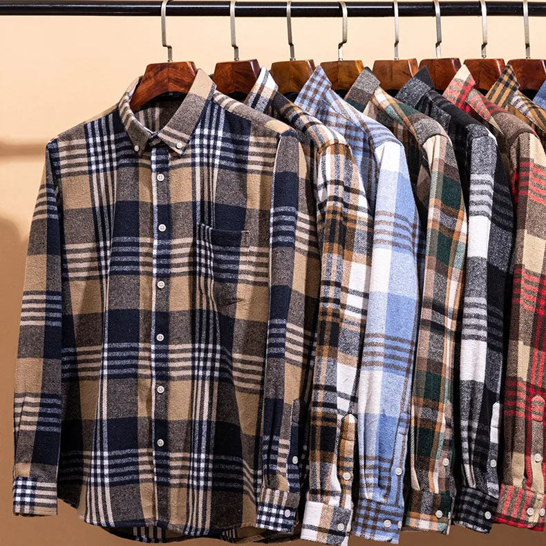 Iwan | Chemise en flanelle pour hommes