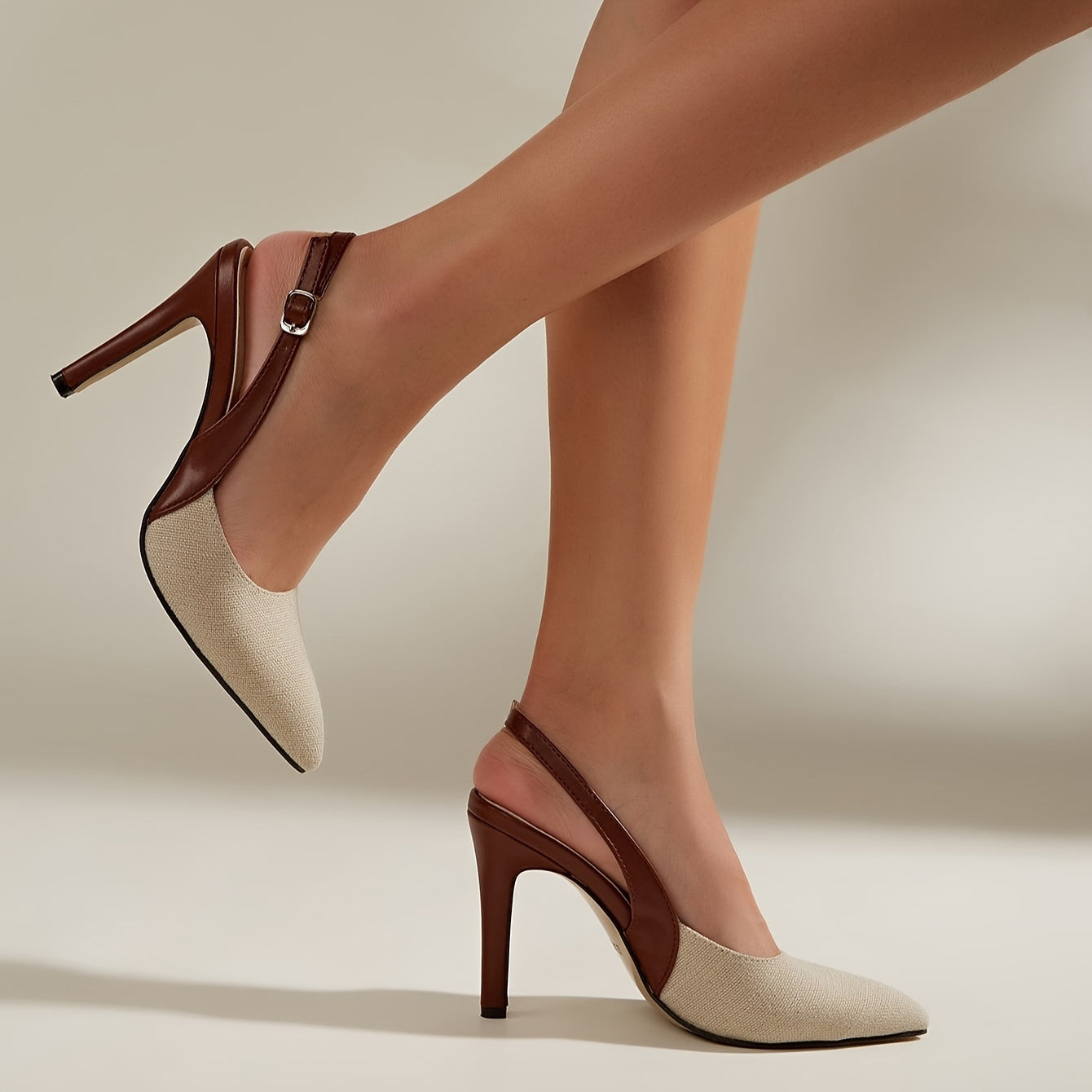 Camille | Décolleté Slingback Raffiné