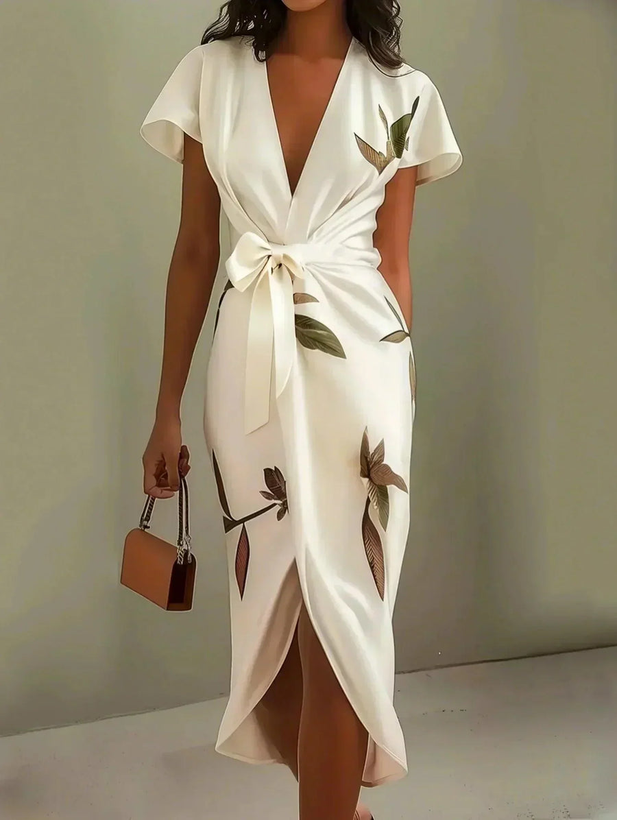 Camille | Robe Portefeuille Élégante