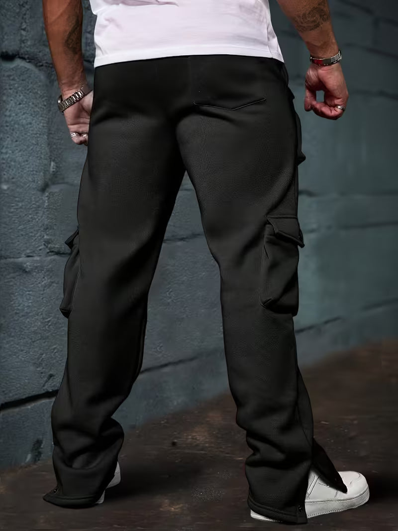 LAURENT MONACO | PANTALONS JOGGER CARGO POUR HOMMES