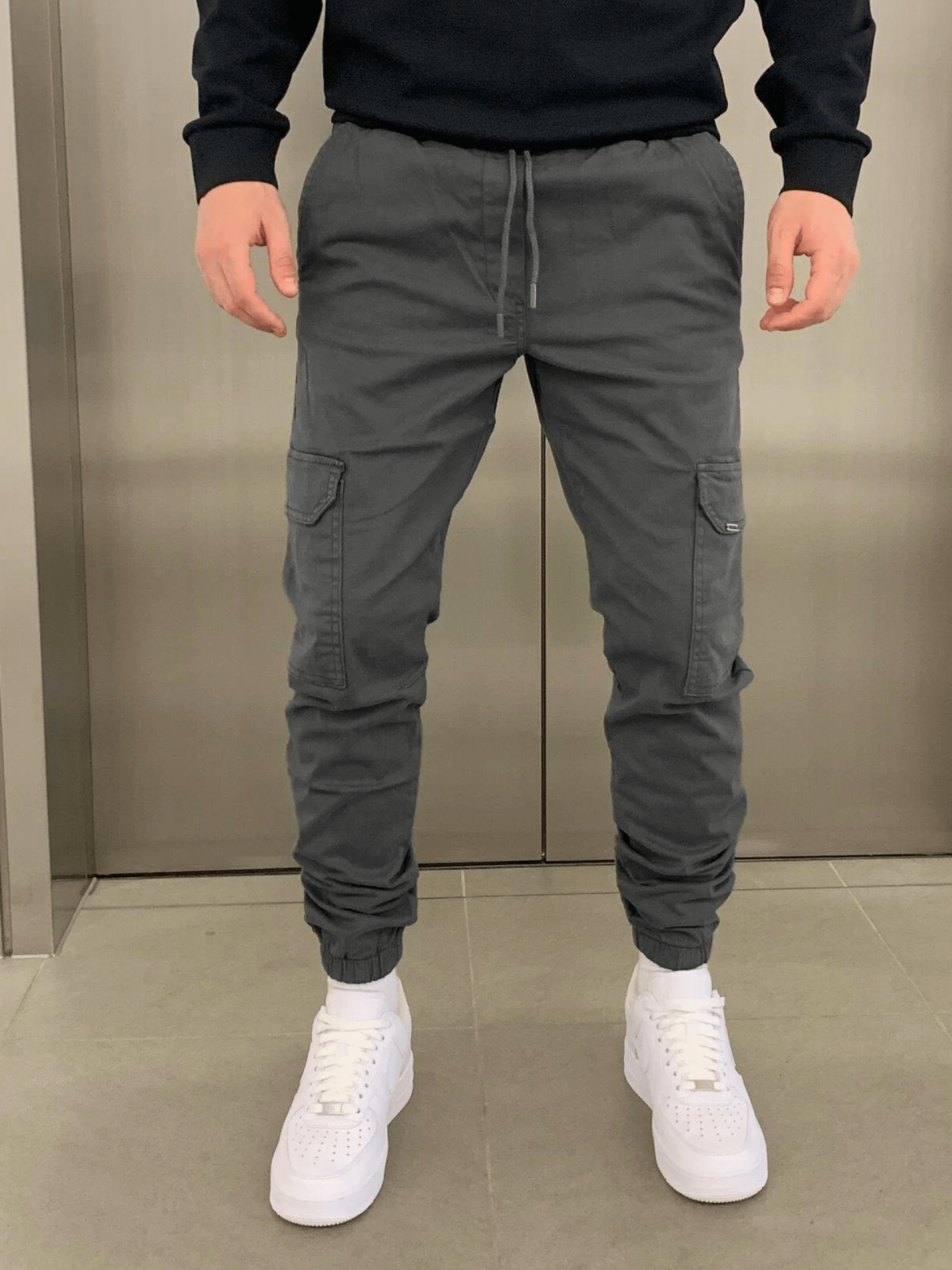 LAURENT MONACO | PANTALON DE JOGGING CARGO