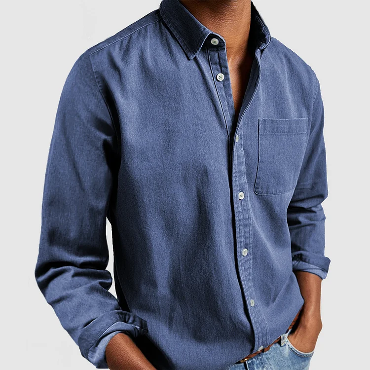 Jacob™ | Chemise Casual Premium à Manches Longues