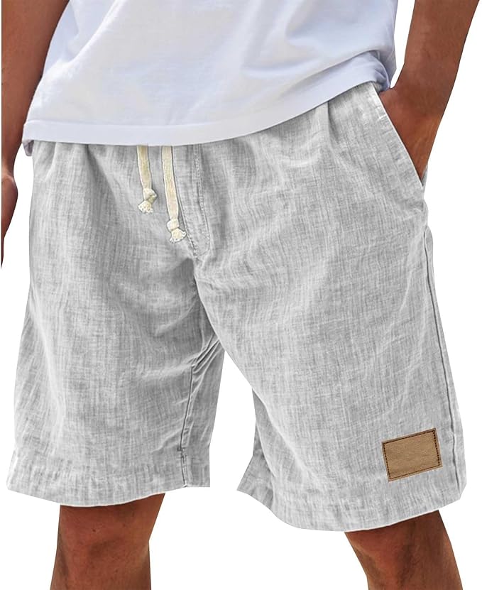 Marc | SHORT EN LIN D'ÉTÉ POUR HOMME