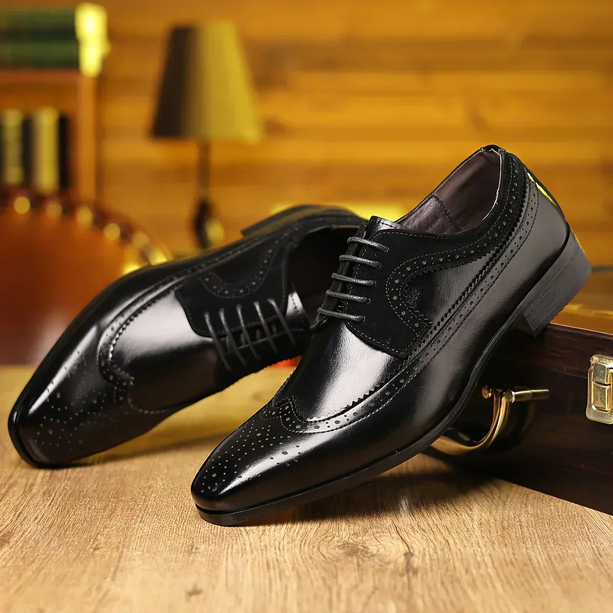 LAURENT MONACO | CHAUSSURES LUXUEUSES EXÉCUTIVE