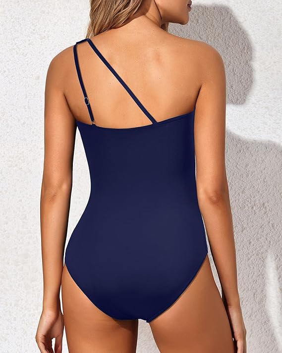 Sandy Bliss | Maillot de bain asymétrique à épaule unique