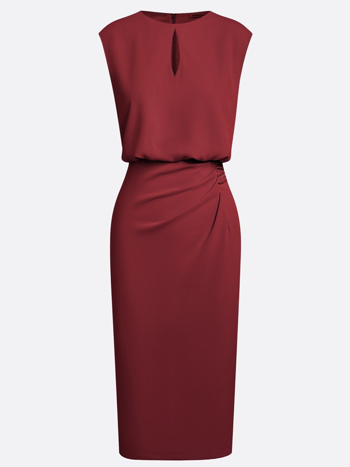 María | Robe midi de design