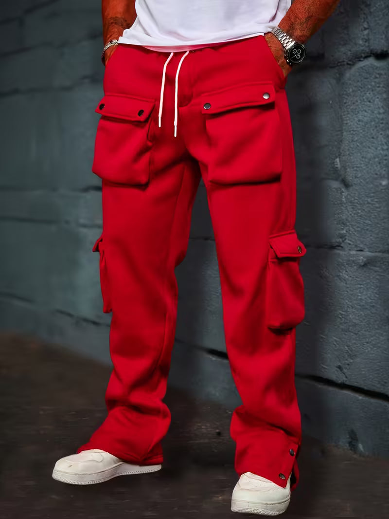 LAURENT MONACO | PANTALONS JOGGER CARGO POUR HOMMES