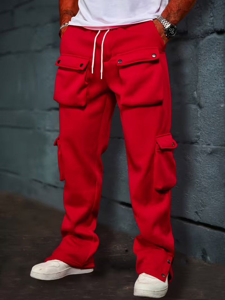 LAURENT MONACO | PANTALONS JOGGER CARGO POUR HOMMES