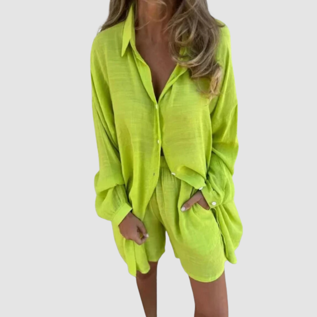 Gennie™ Élégant Ensemble Deux Pièces