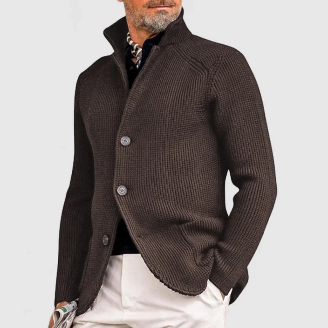 Feliks™ | Le cardigan masculin à l’élégance intemporelle