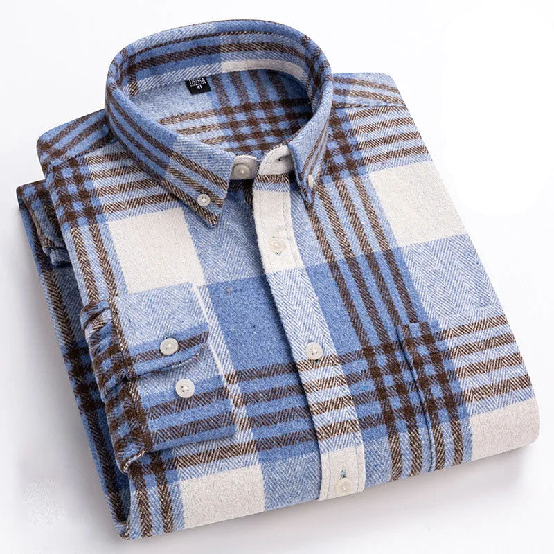 Iwan | Chemise en flanelle pour hommes
