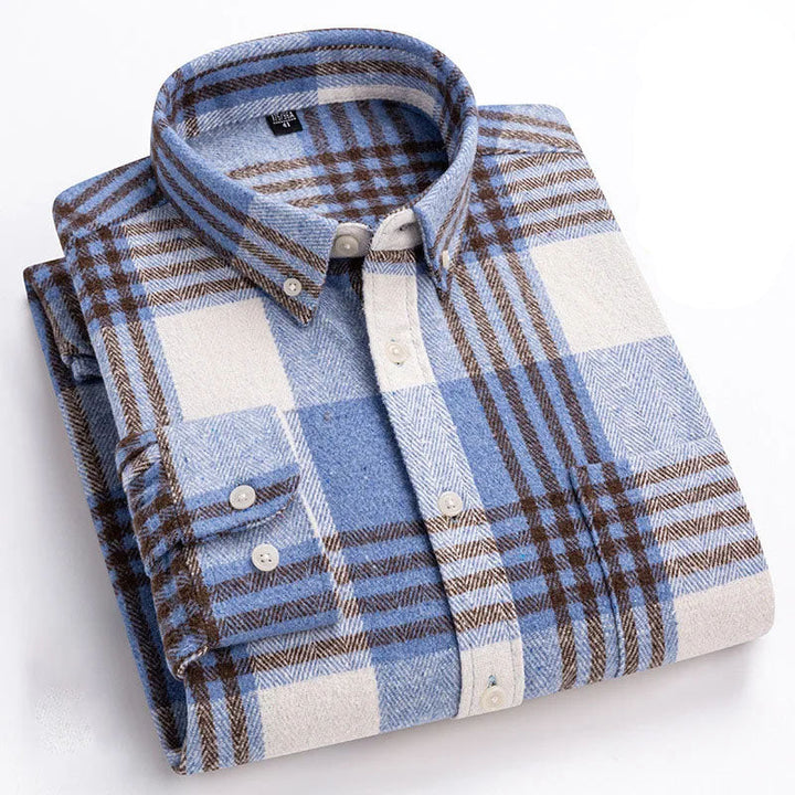 Iwan | Chemise en flanelle pour hommes
