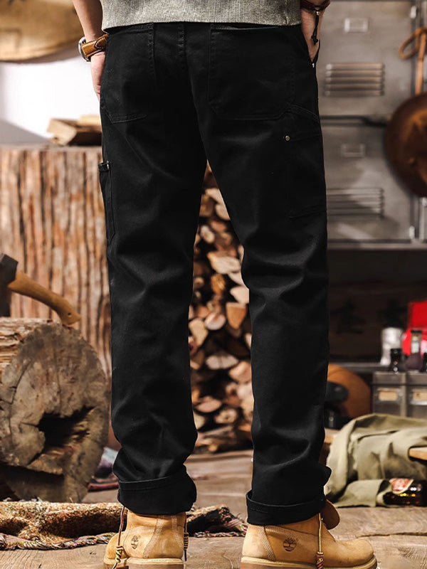 Antoine | PANTALON EN COTON UTILE POUR HOMME