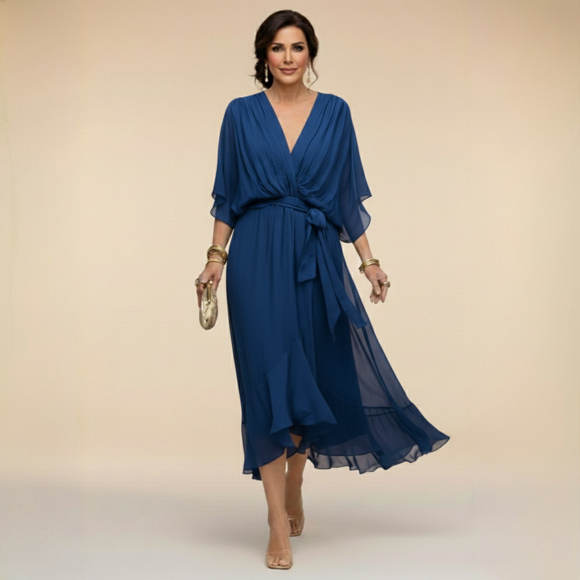MONICA | Robe midi