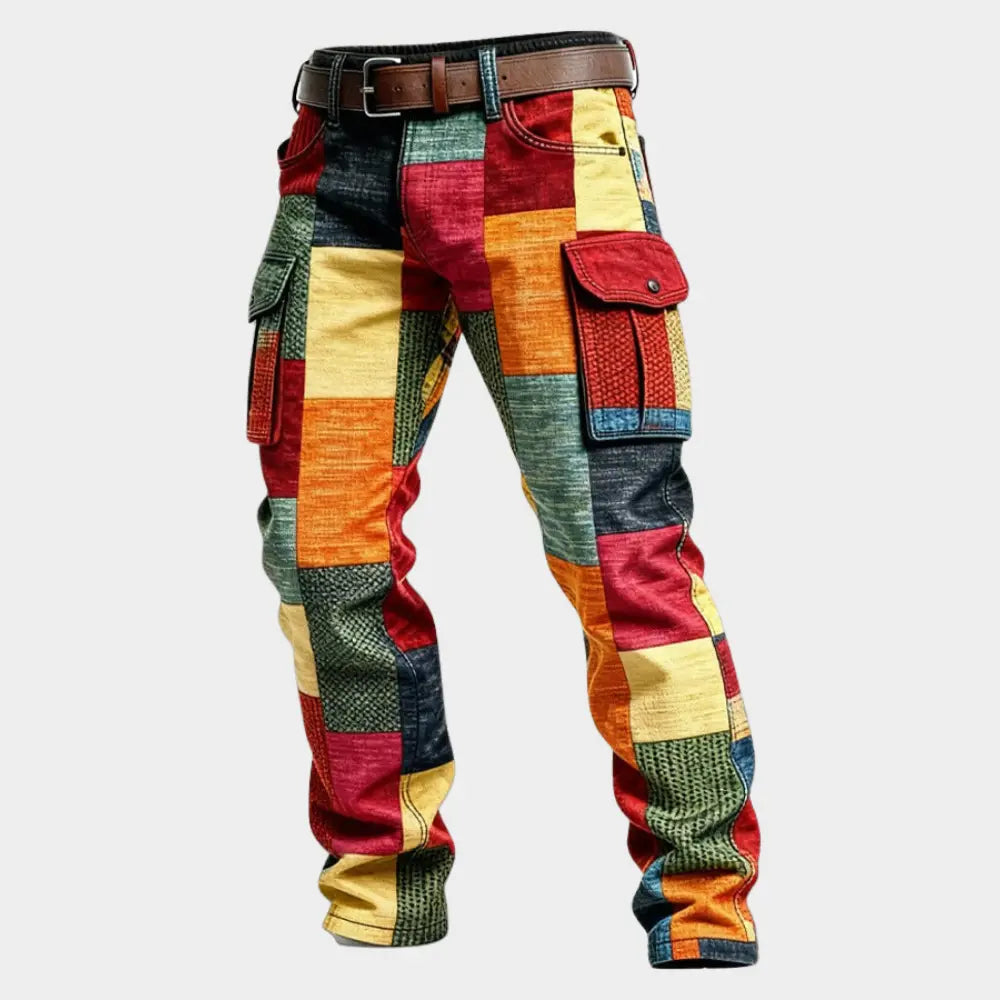 ÉLINÉA PARIS | PANTALON CARGO HOMME