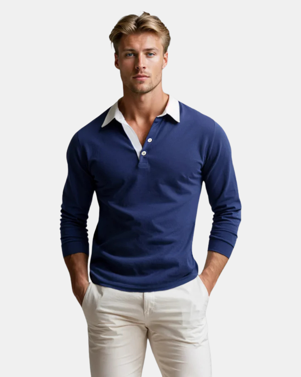 Oscar | Pull polo décontracté pour hommes