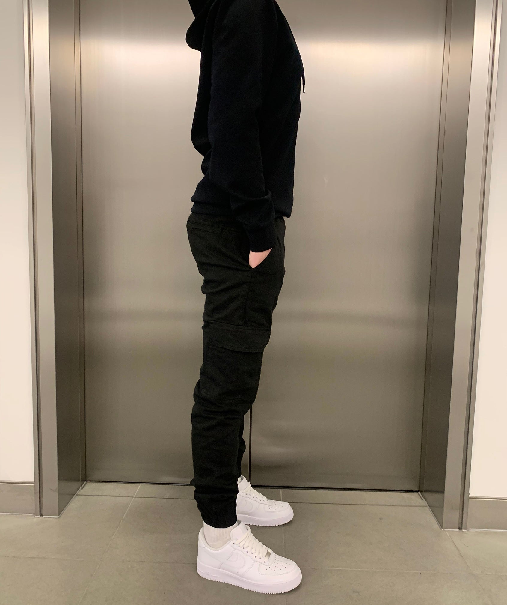 ÉLINÉA PARIS | PANTALON CARGO COUPE JOGGER