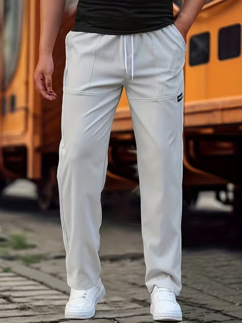 LAURENT MONACO | PANTALON DROIT POUR HOMME