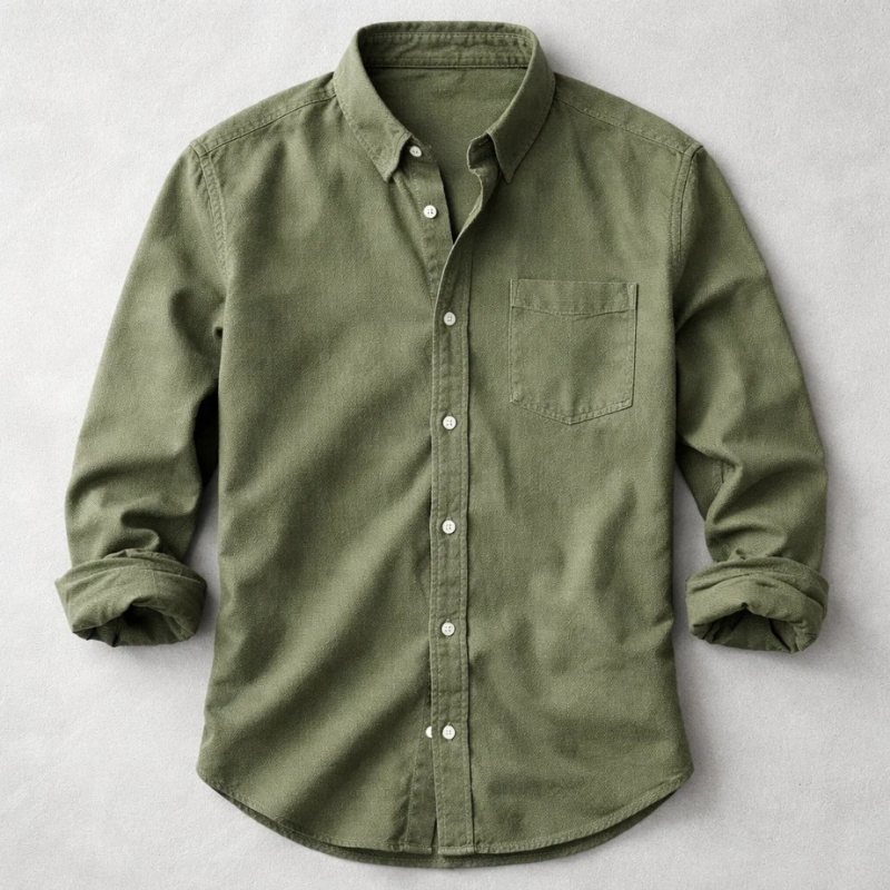 Corentin | Chemise classique en coton pour hommes