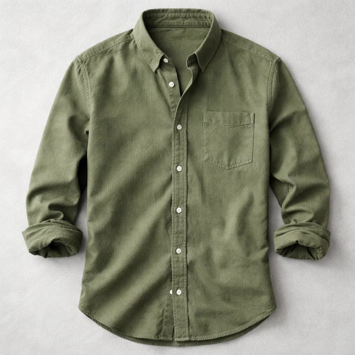 Corentin | Chemise classique en coton pour hommes