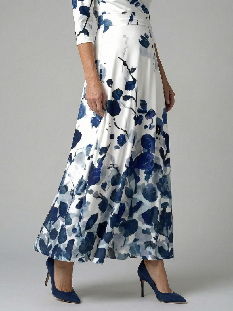 NATALIA | Robe midi
