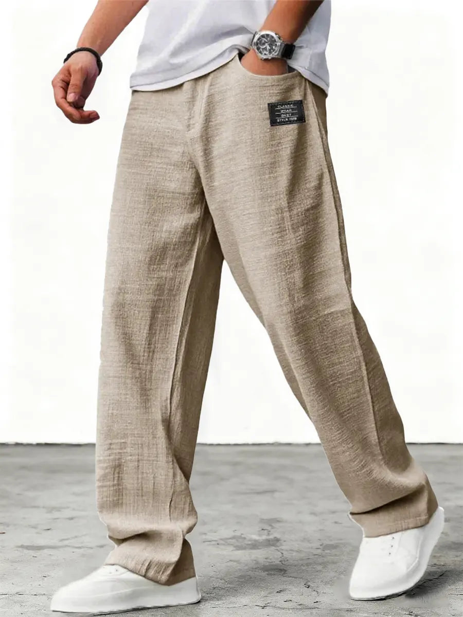 LAURENT MONACO | PANTALONS DÉTENDU POUR HOMMES