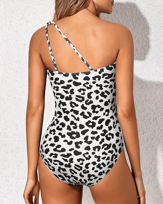 Sandy Bliss | Maillot de bain asymétrique à épaule unique