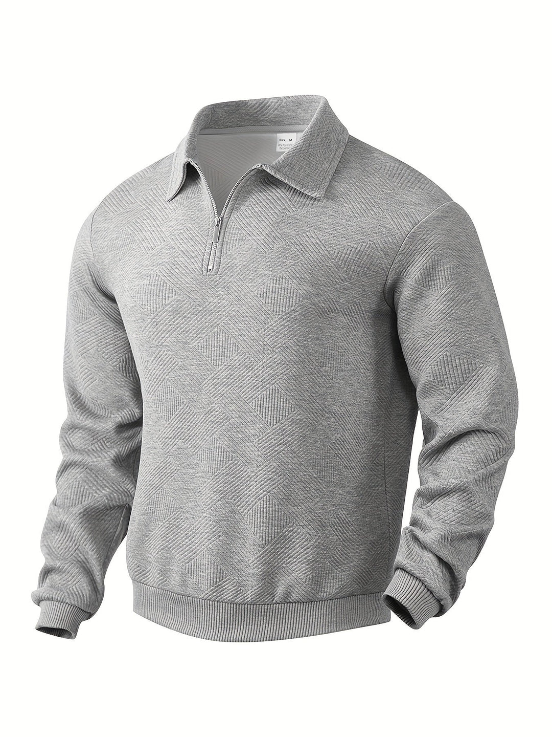 LAURENT MONACO| PULL À MAILLE GÉOMÉTRIQUE POUR HOMME