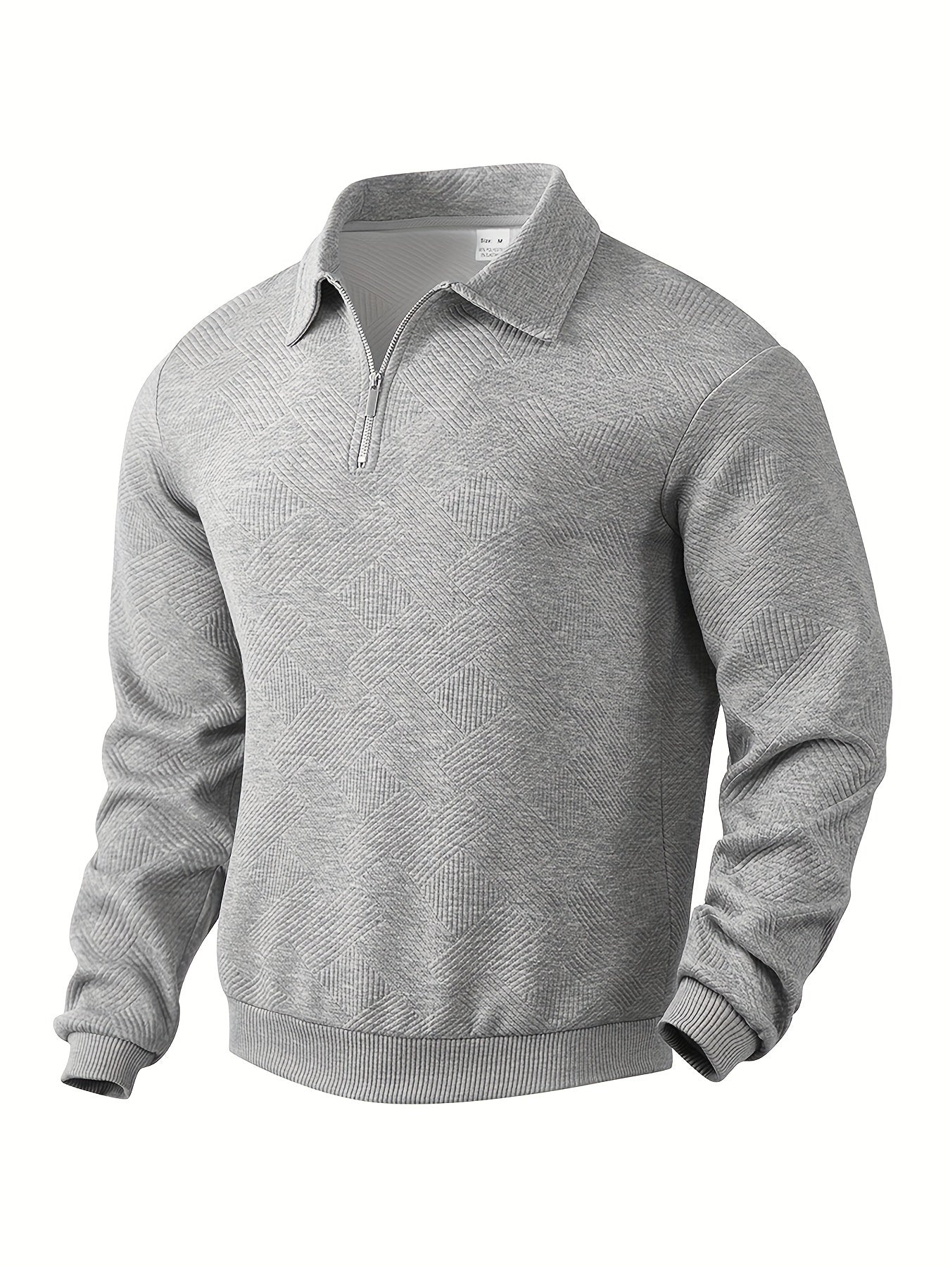 LAURENT MONACO| PULL À MAILLE GÉOMÉTRIQUE POUR HOMME