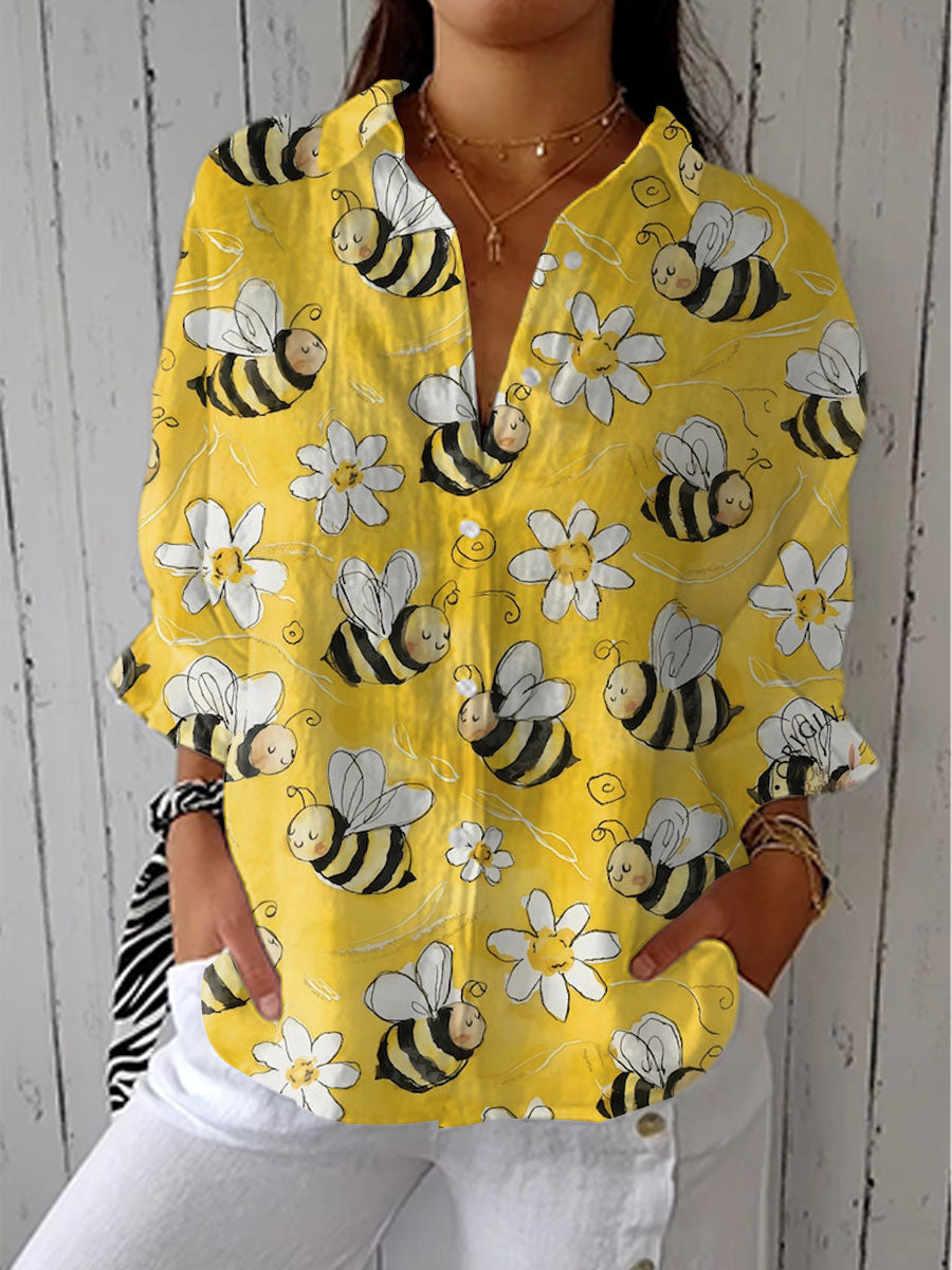Franka | Blouse Bee Blossom