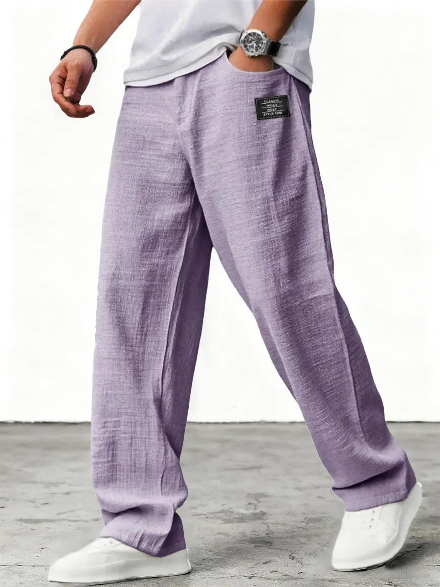 LAURENT MONACO | PANTALONS DÉTENDU POUR HOMMES