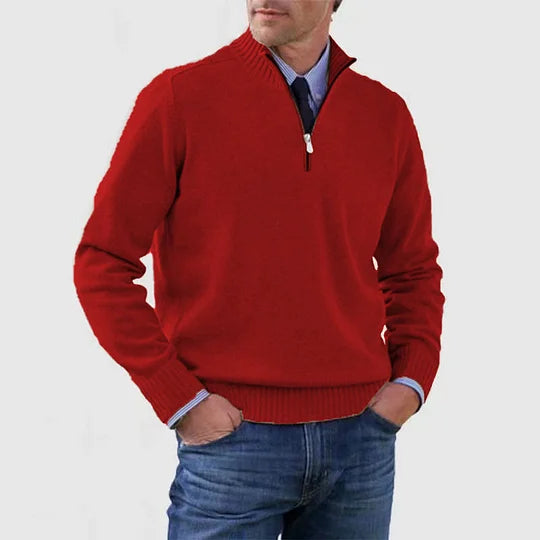 Armand | Pull zippé
