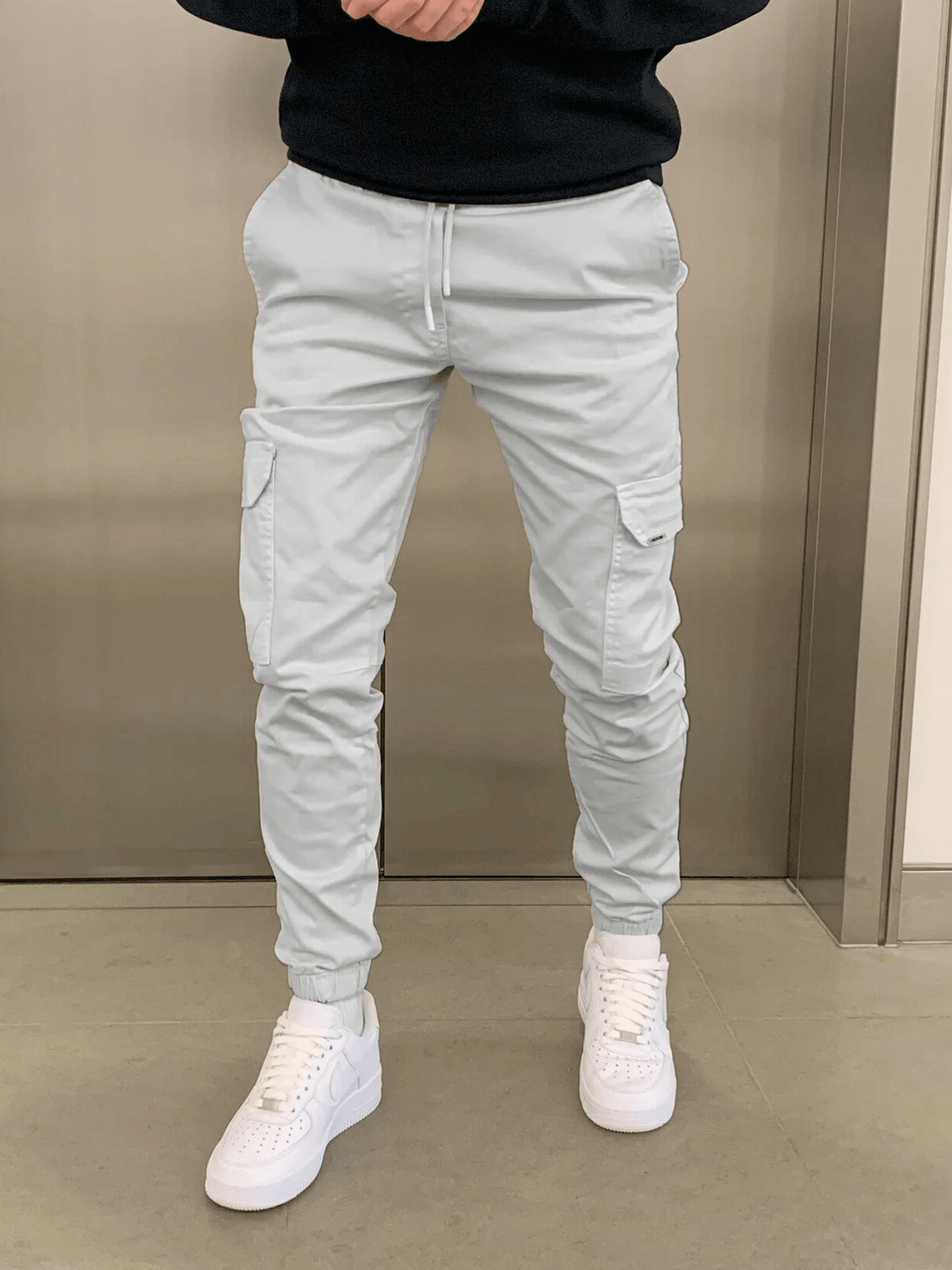LAURENT MONACO | PANTALON DE JOGGING CARGO