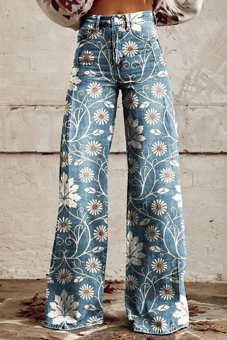 Laura | Pantalon Boho Vintage