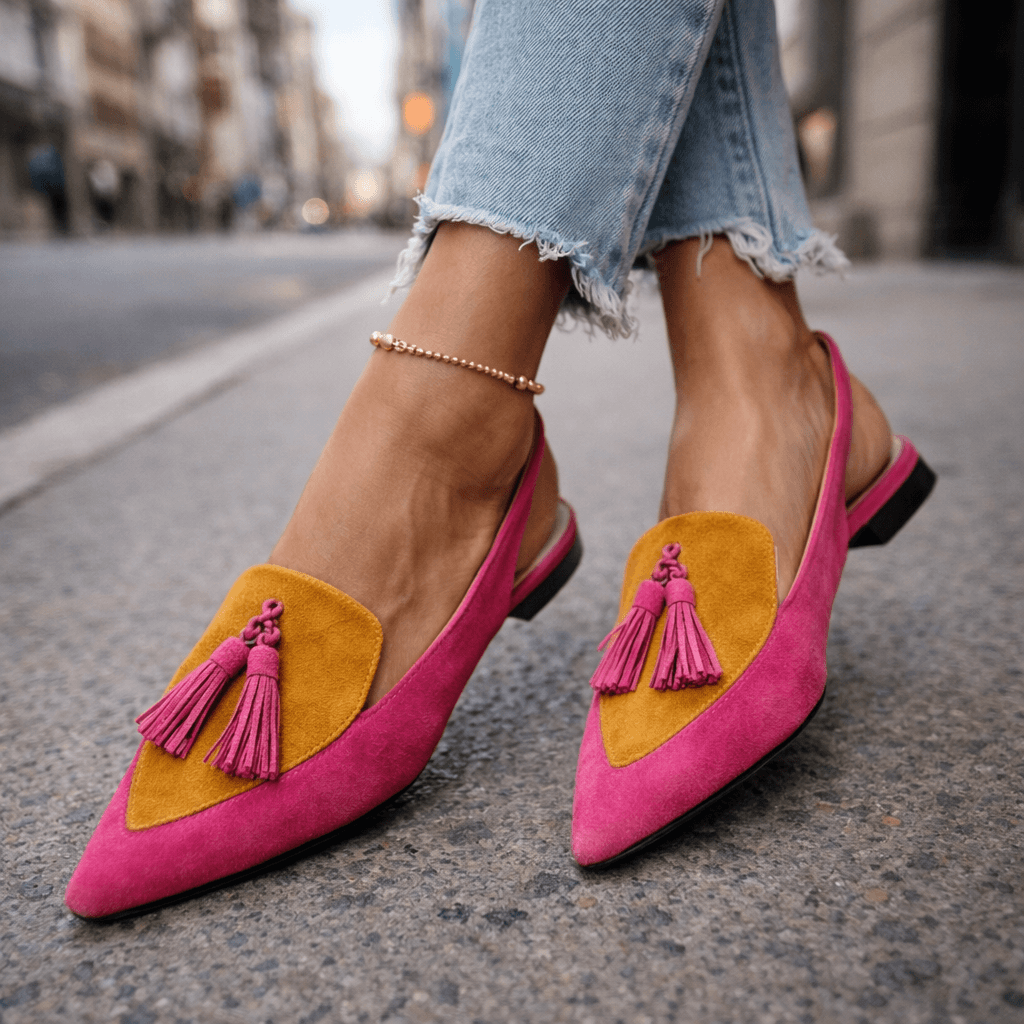 Noémie | Sandales Bohèmes Élégantes