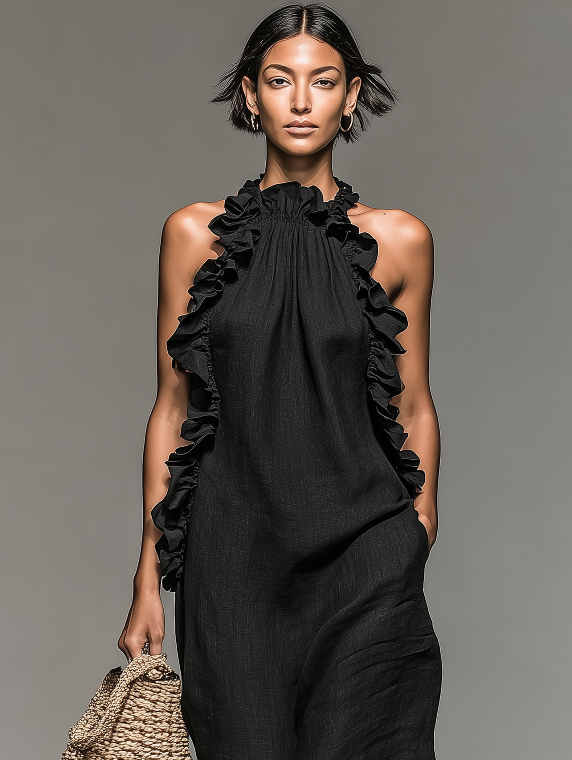 Manon | Robe Maxi avec Poches
