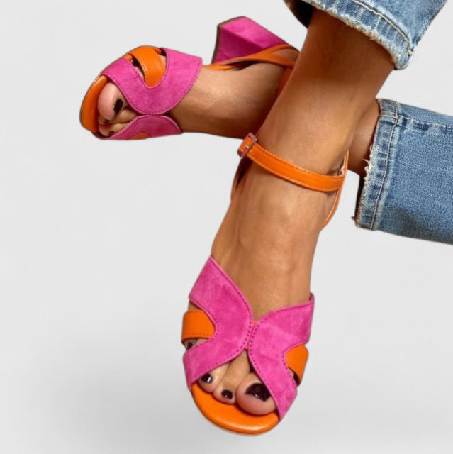 Mathilde | Sandales à Talon Confort Chic