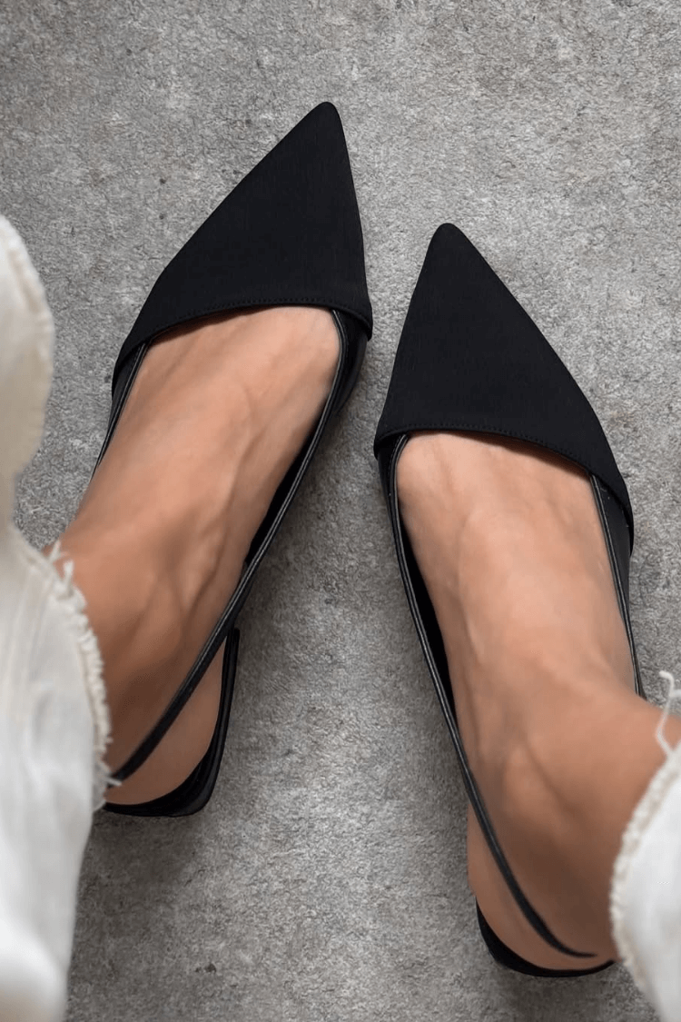 Ballerines à bride arrière