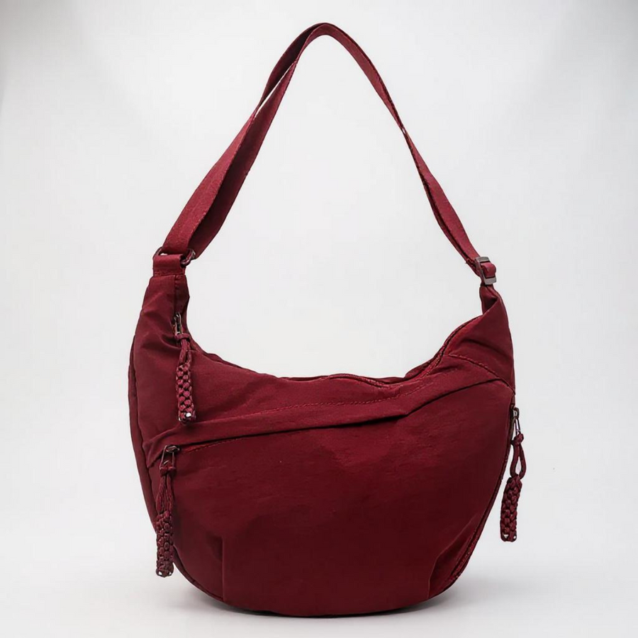Rosa | Sac Bandoulière Bordeaux